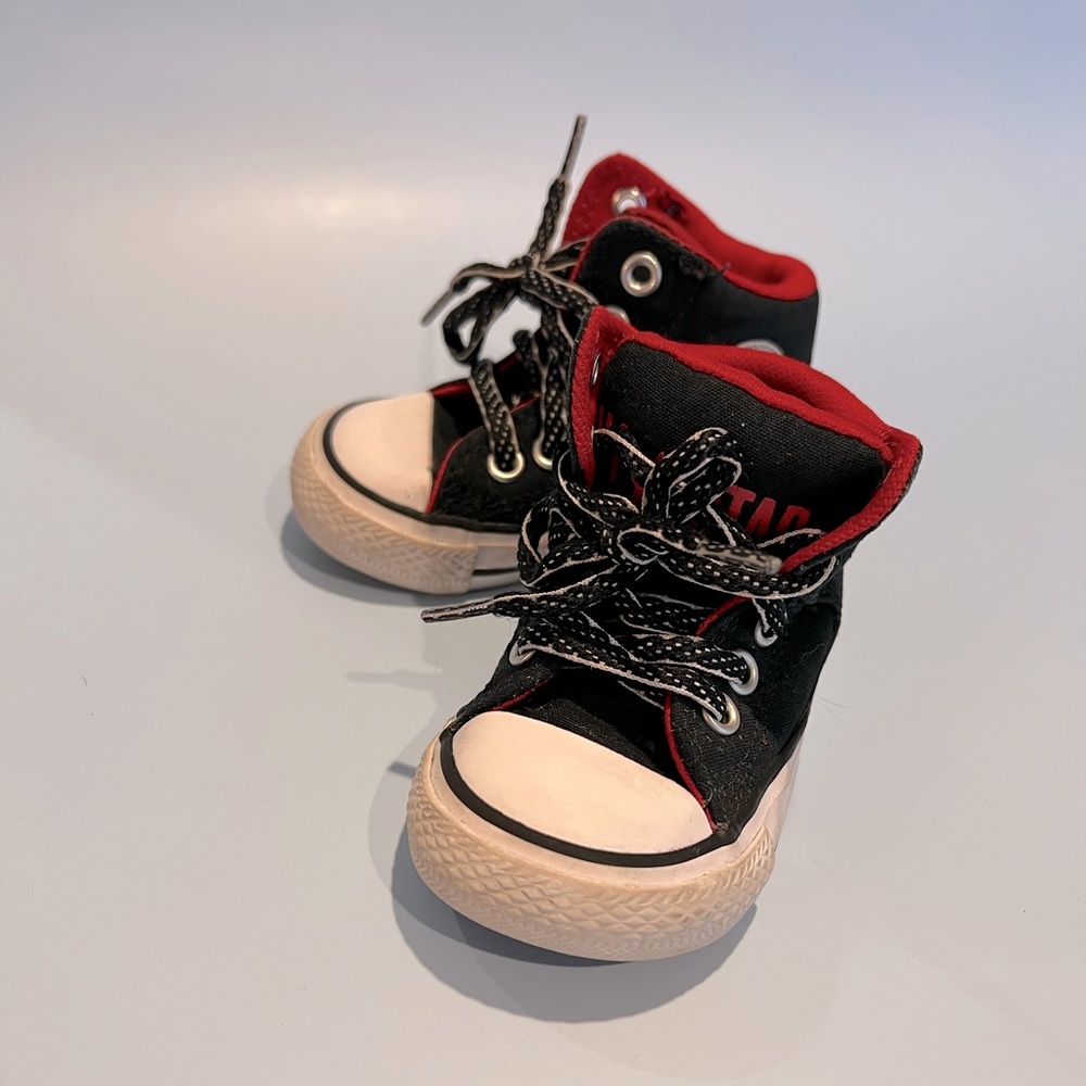 Converse Chuck Taylor High Tops Toddler size 3